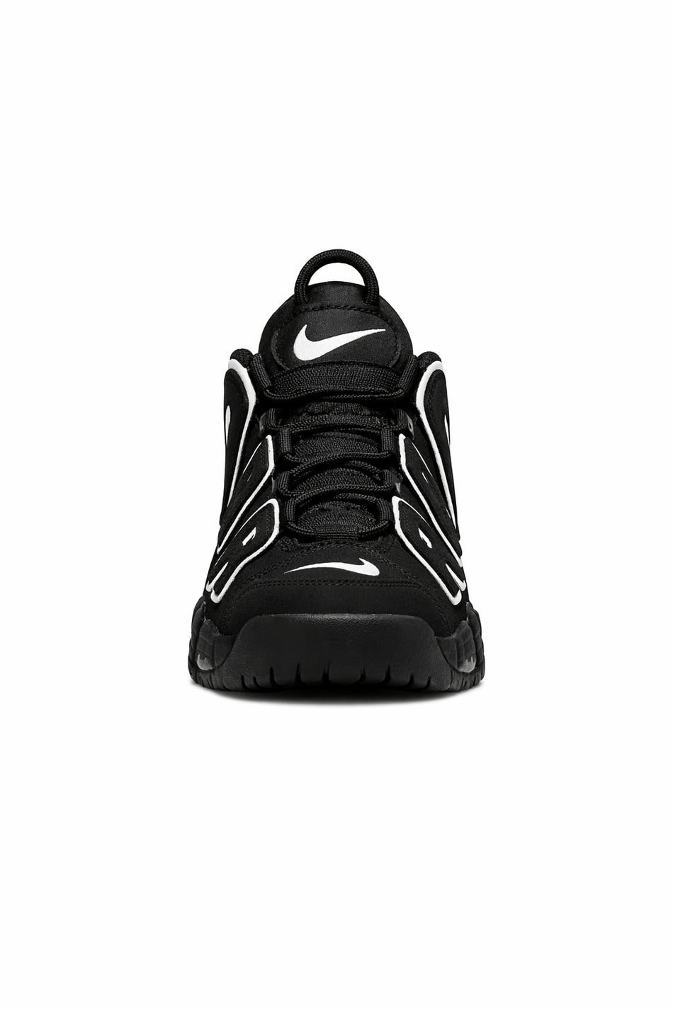 Jordan Air More Uptempo negro/blanco
