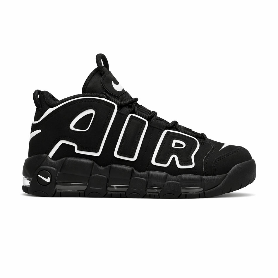 Jordan Air More Uptempo negro/blanco