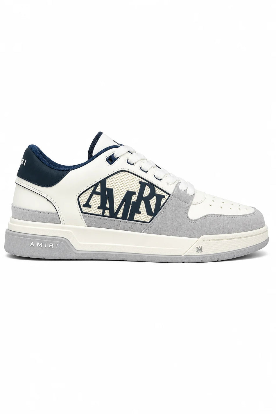 Amiri Classic Low White/Blue